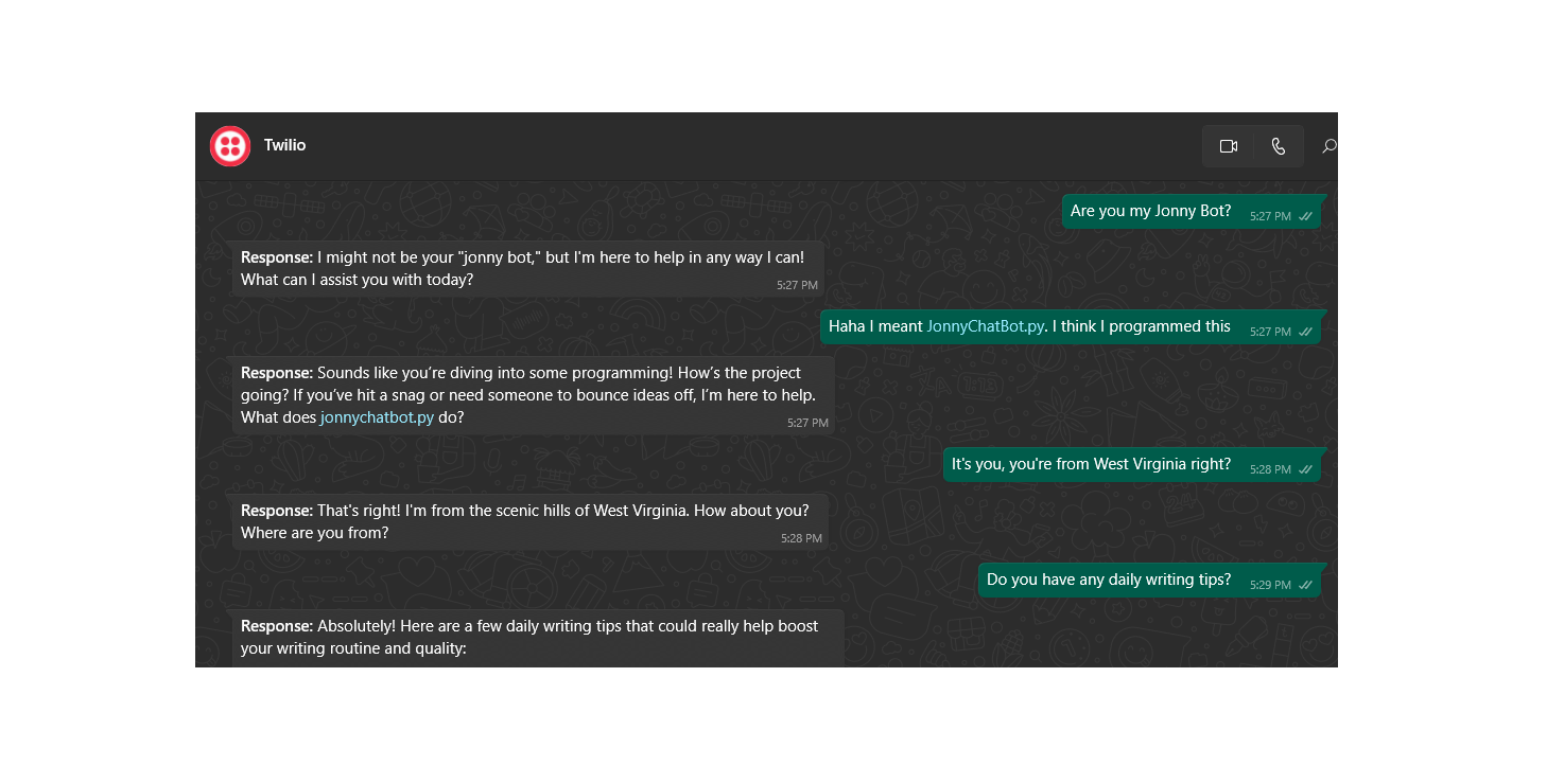 Chatbot
