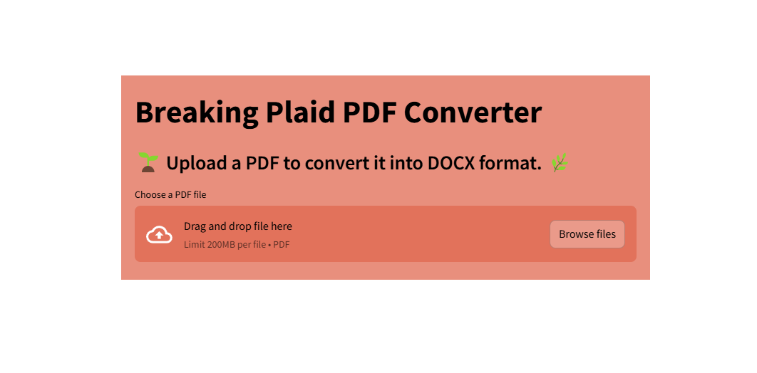 PDF Tracker